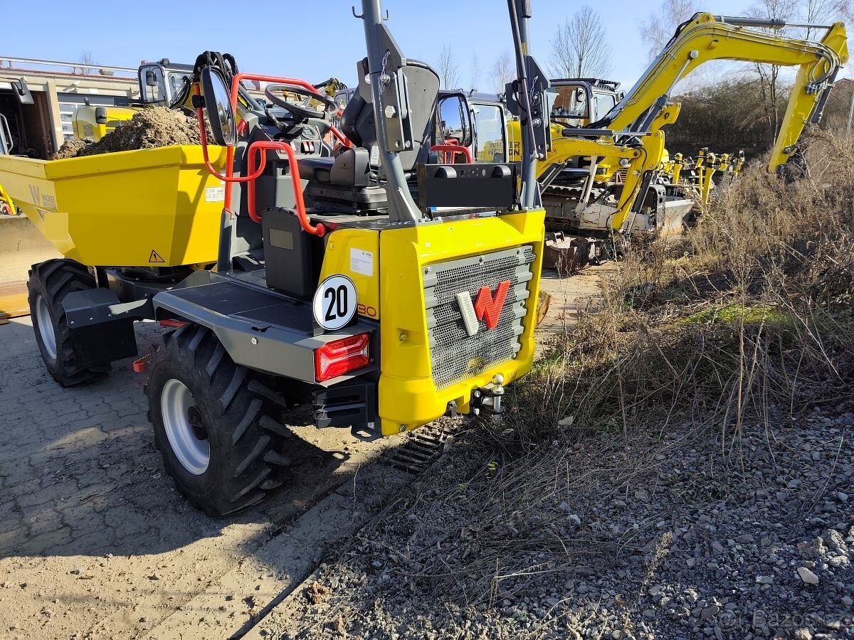 Dempr Wacker Neuson DW 30 - 3