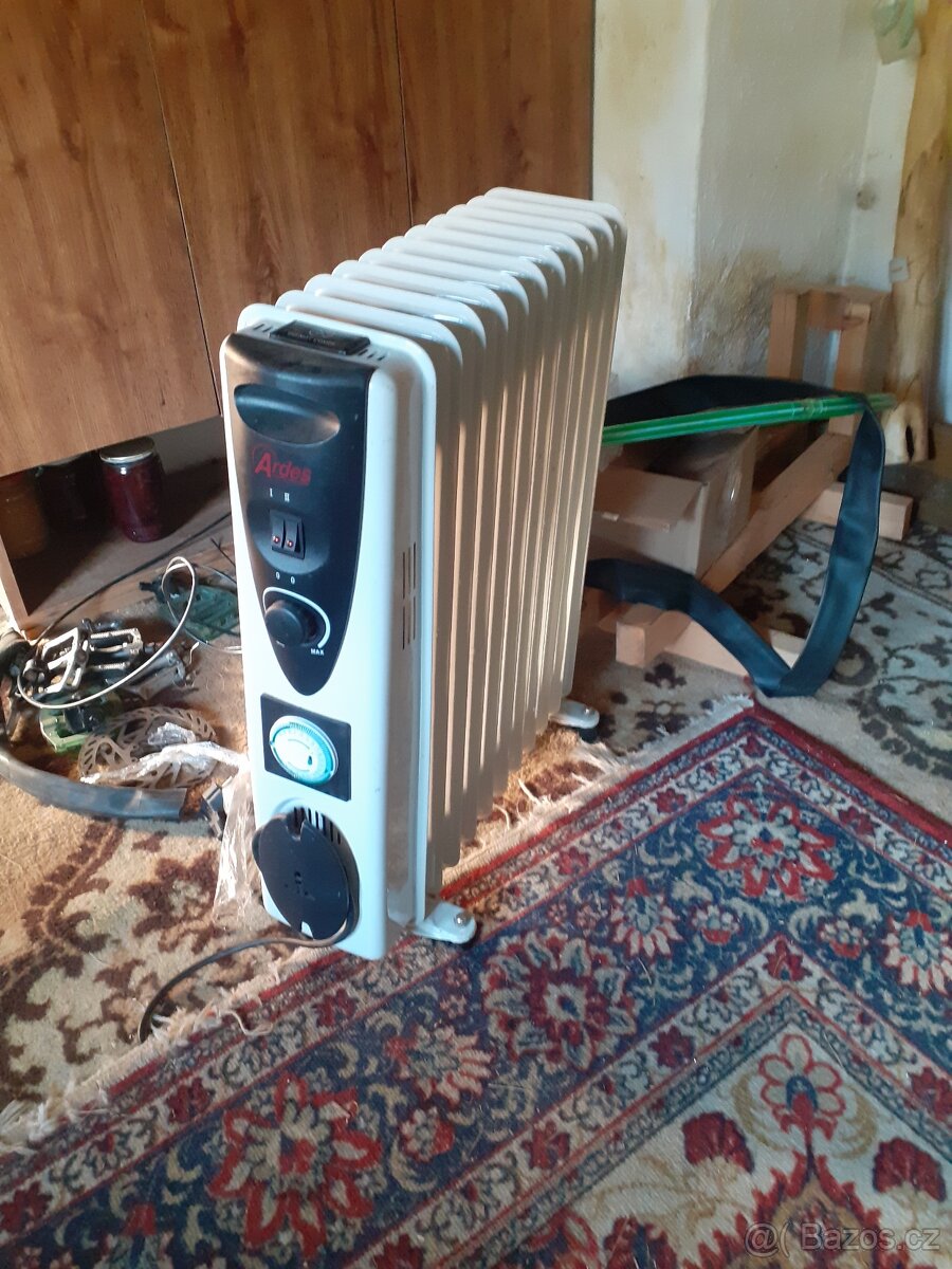 Radiátory olejové - 3