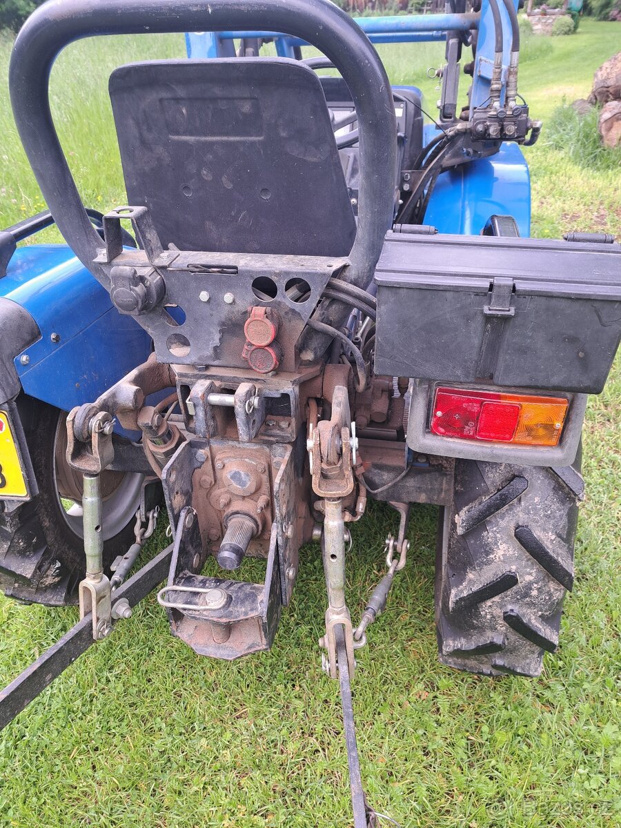 Malotraktor 4x4 BCS - 3