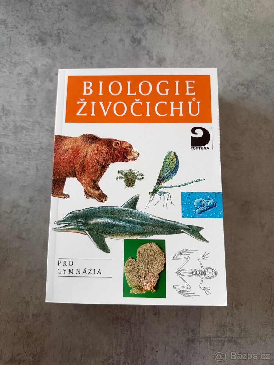 Učebnice biologie pro gymnázia - 3