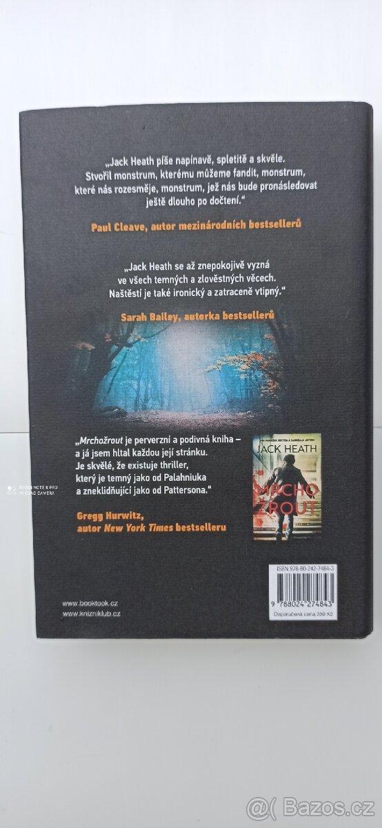 Jack Heath - LOVEC (TOP STAV) - 3