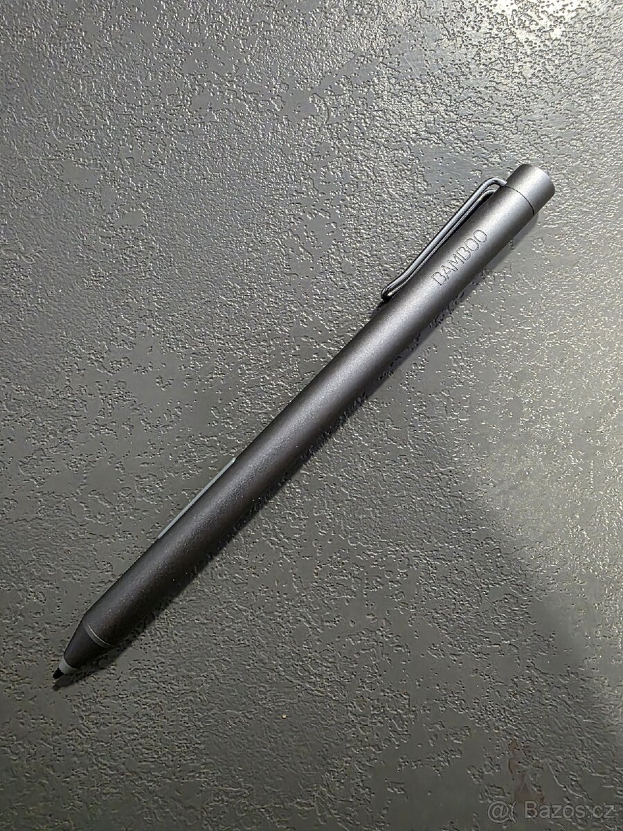 Stylus Wacom Bamboo Ink (2. generace) – šedý - 3