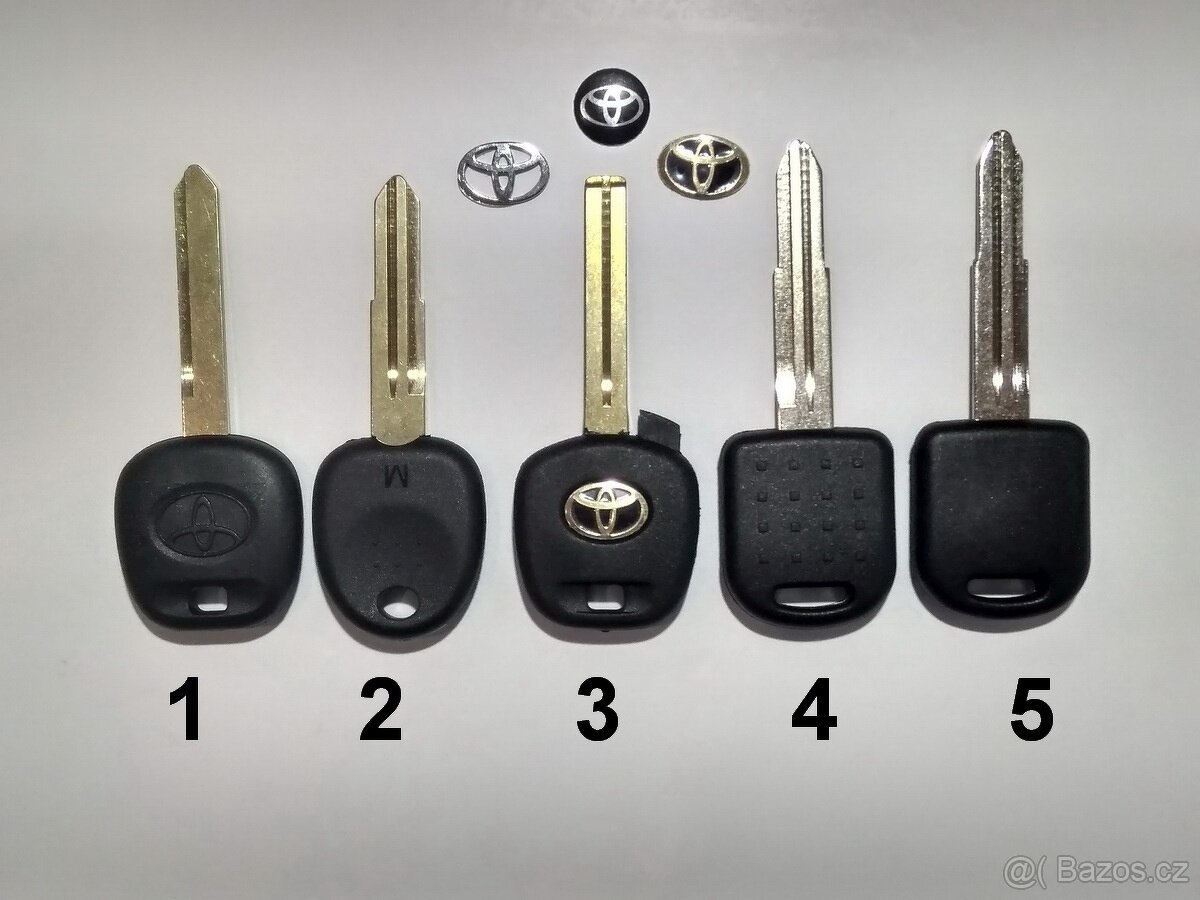 Toyota Lexus autoklíč obal klíče - 3