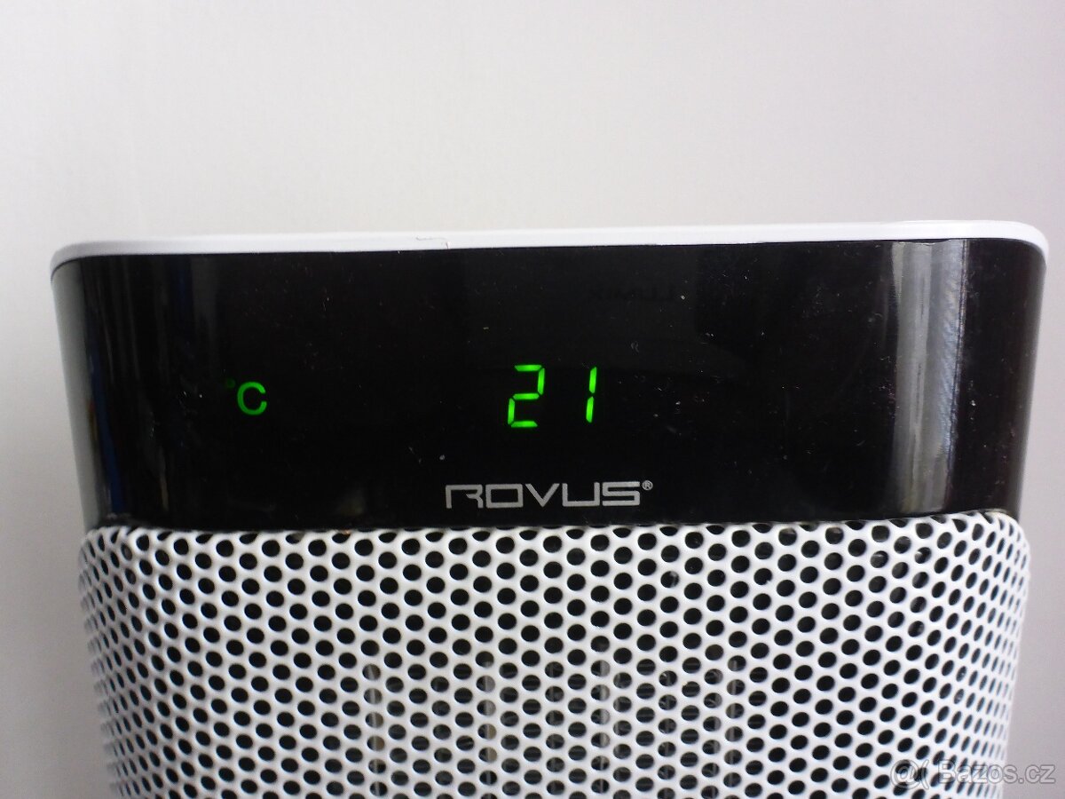 Teplovzdušný ventilátor ROVUS - 3