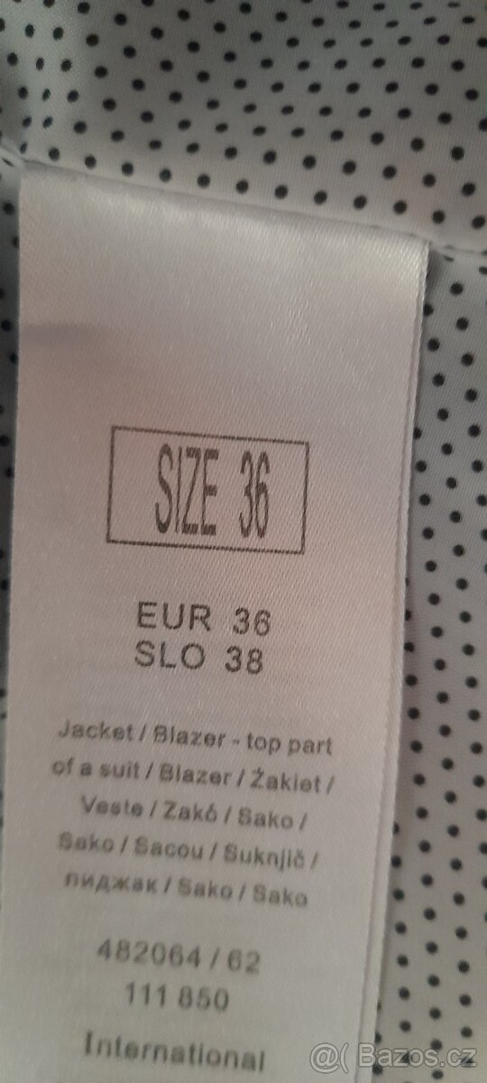 Dámské sako-Orsay - 3