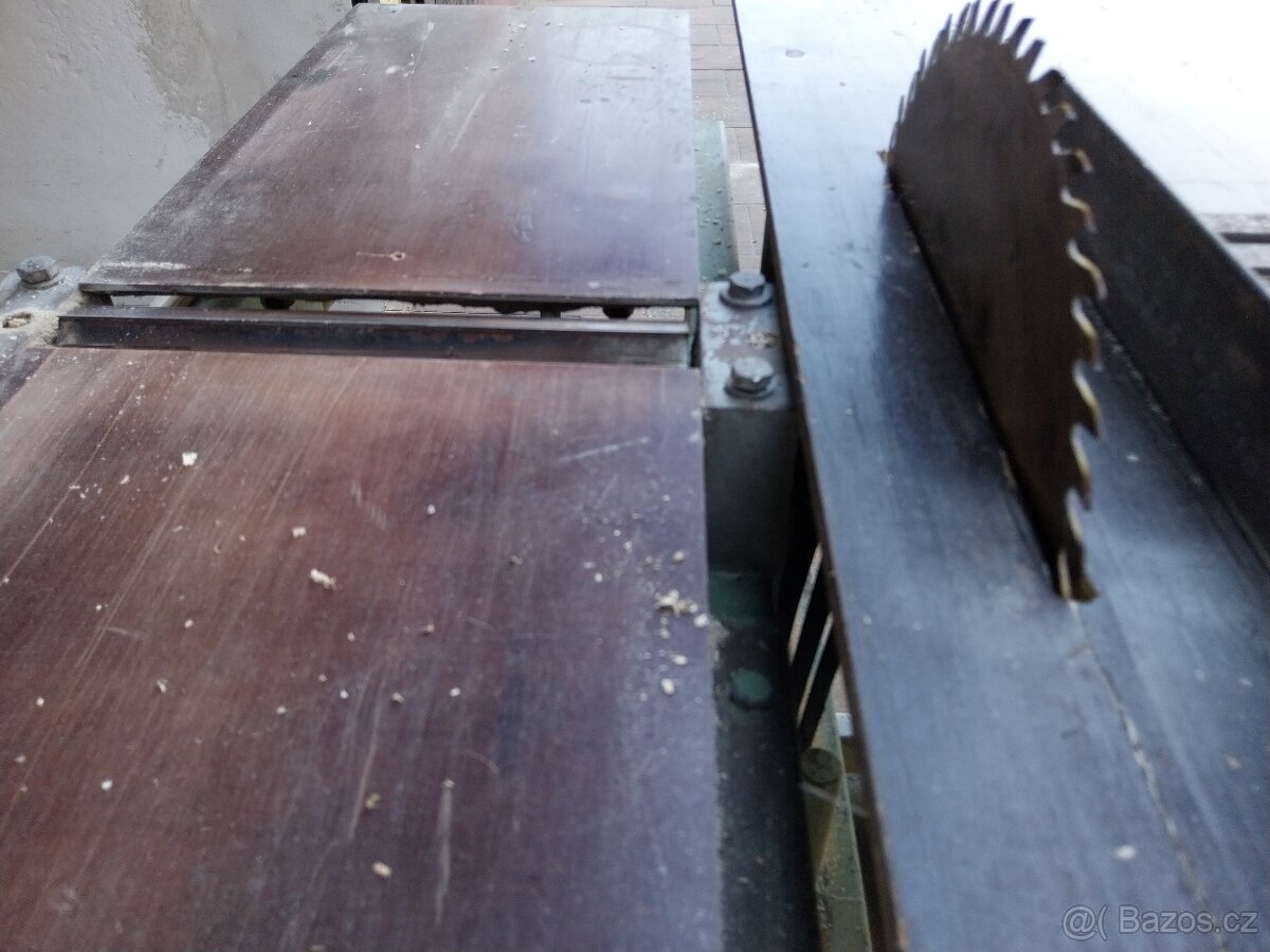 Prodám cirkulárku s hoblovkou - 3