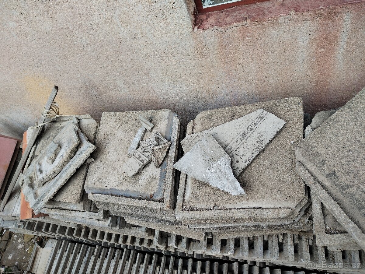 Za odvoz staré betonové tašky - 3