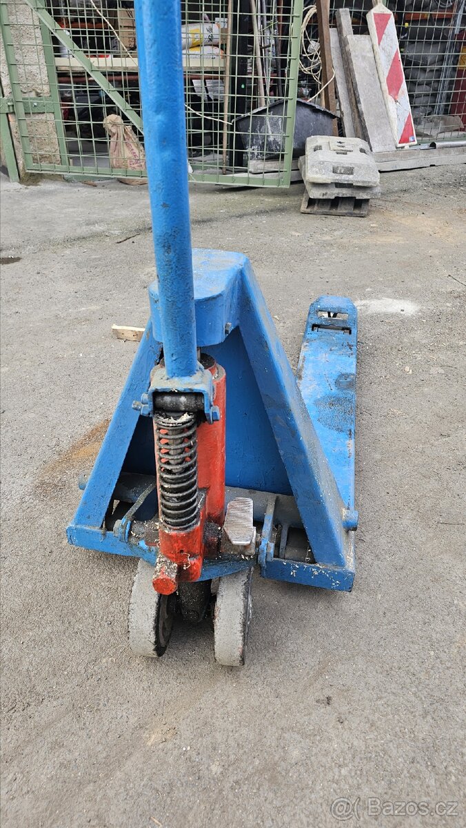 Ruční paletový vozík - 3