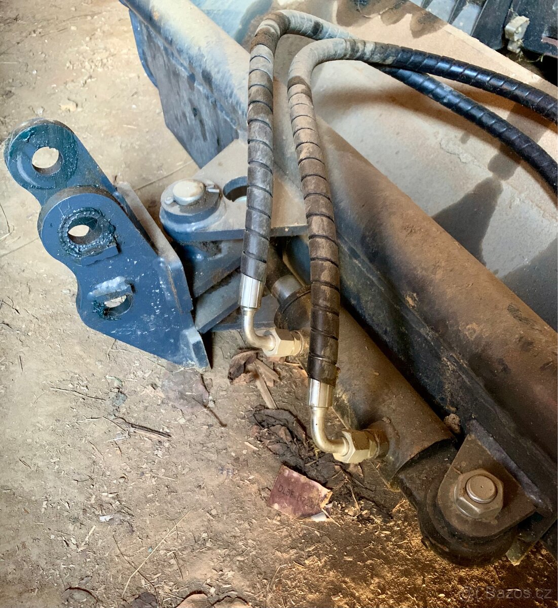 Hydraulická svahová lžíce 100cm (“nová”) - 3