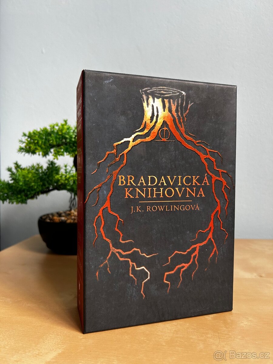 Bradavická knihovna - BOX - 3