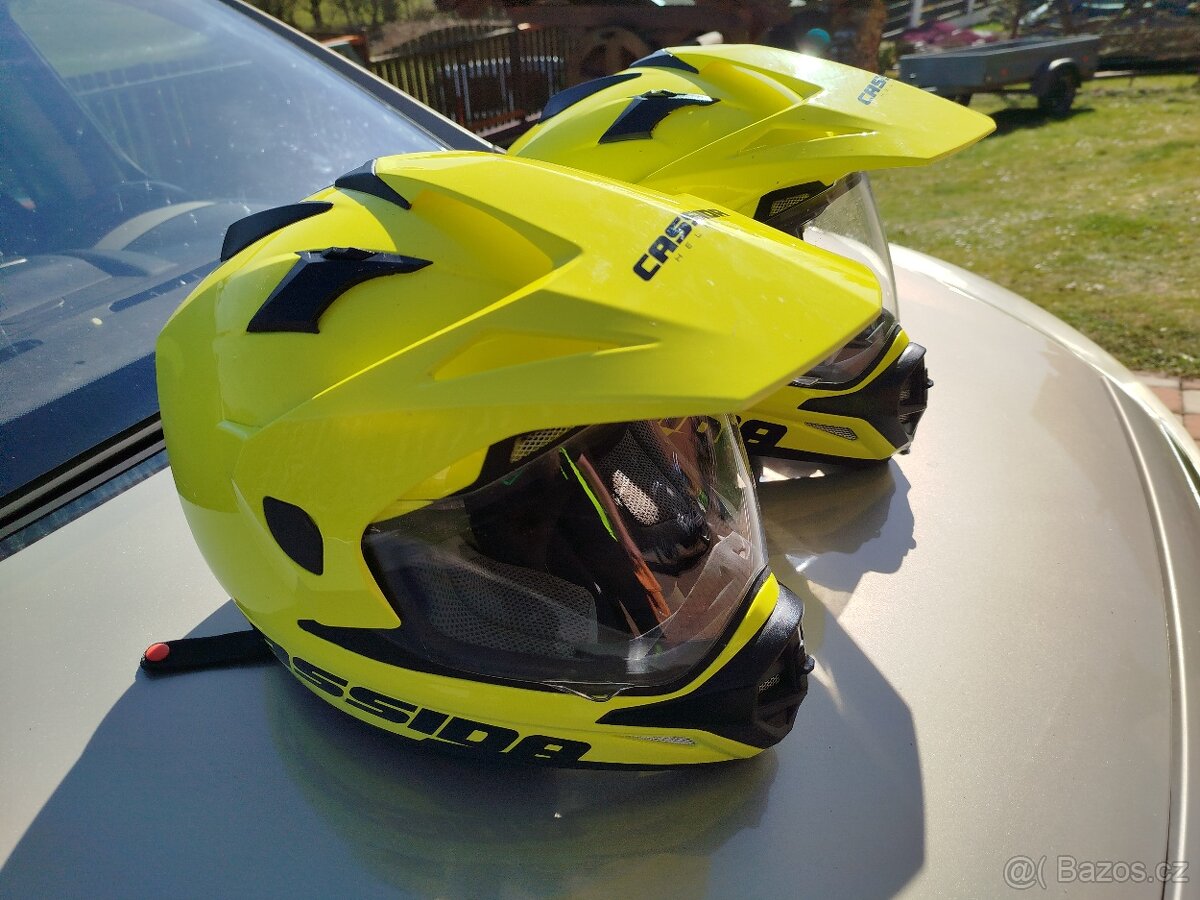 Prodám helmy cassida S a M - 3