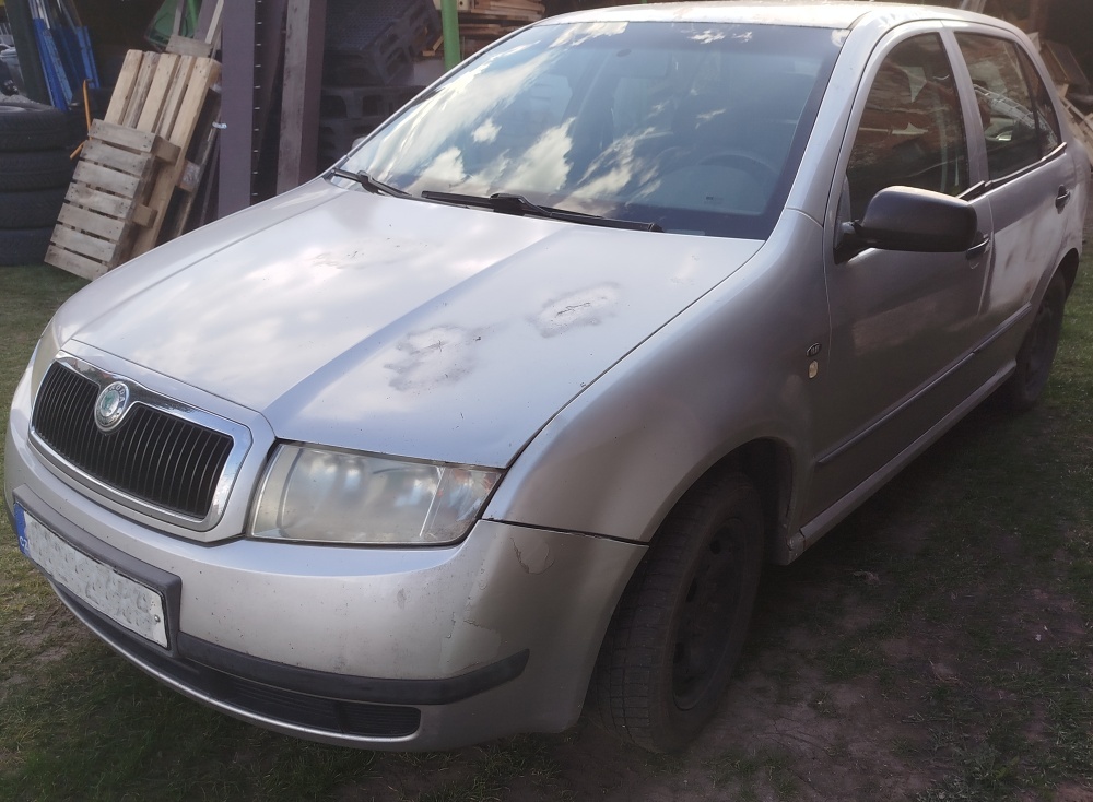 Škoda Fabia 1,9SDi - 3