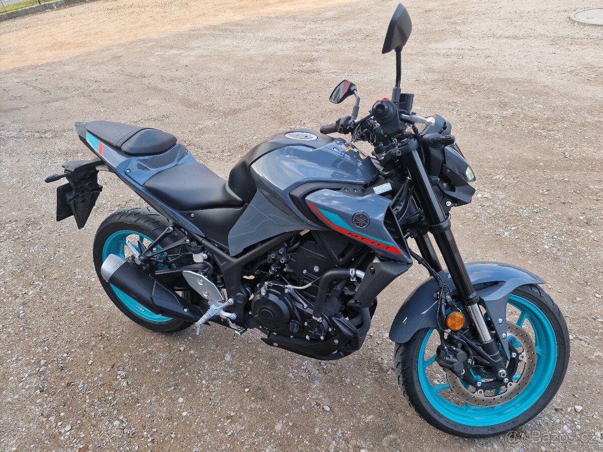 Yamaha mt-03 - 3