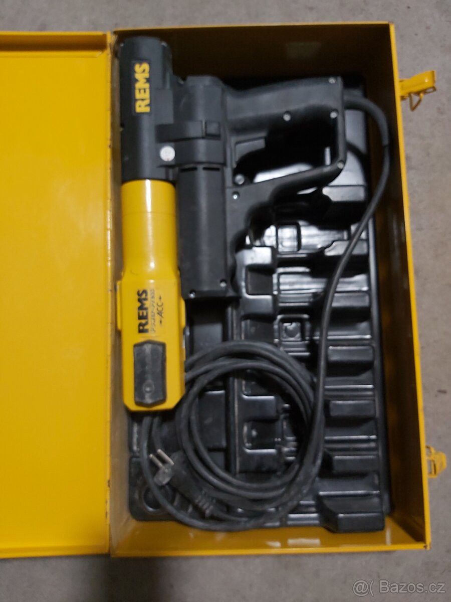 Rems PowerPress ACC elektricka lisovack - 3