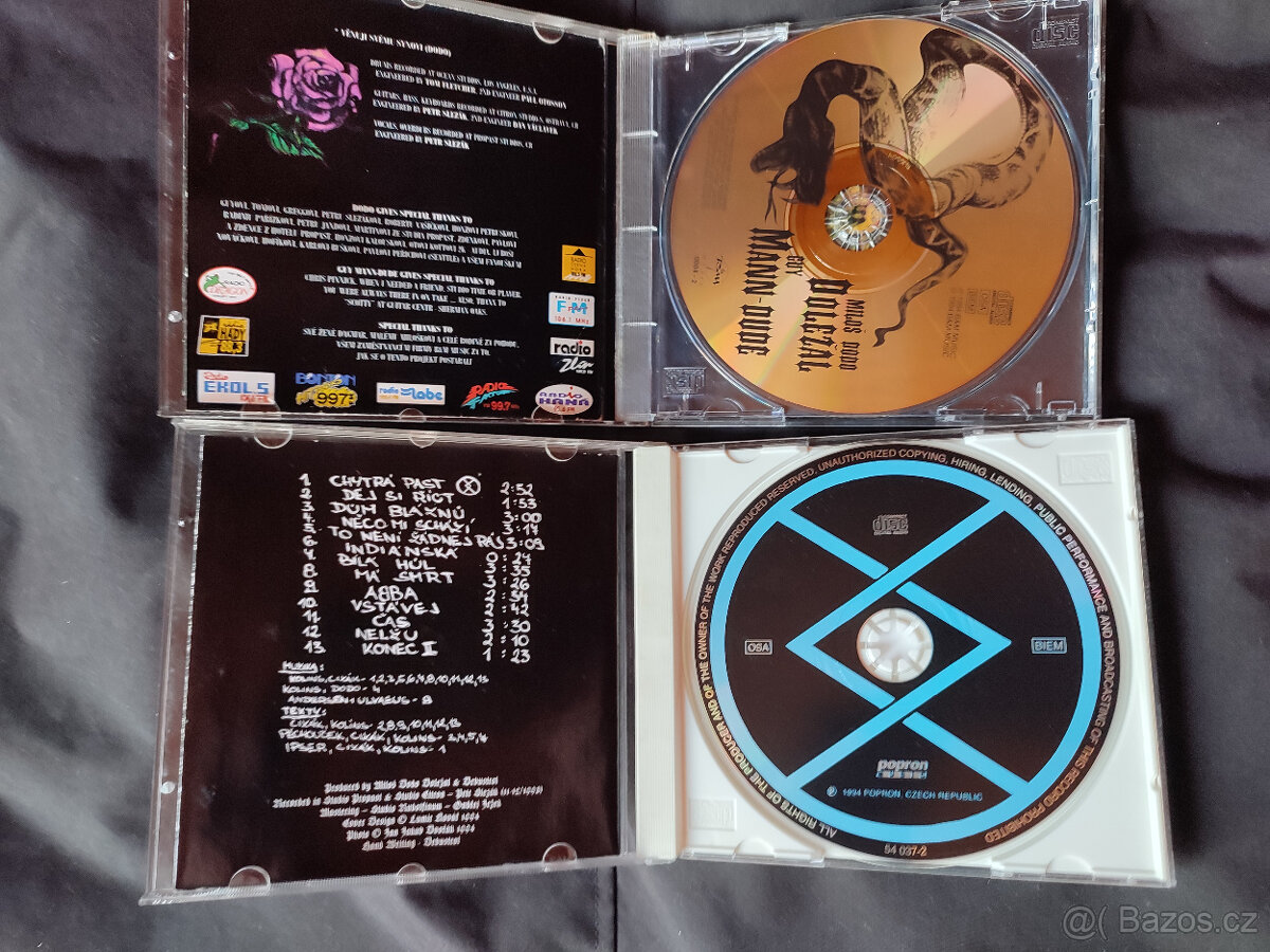 Výměna, prodej - ARAKAIN, OLYMPIC, MILOŠ DODO DOLEŽAL aj. - 3