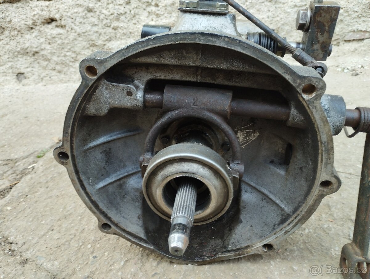 Převodovka Multicar M25 - 3