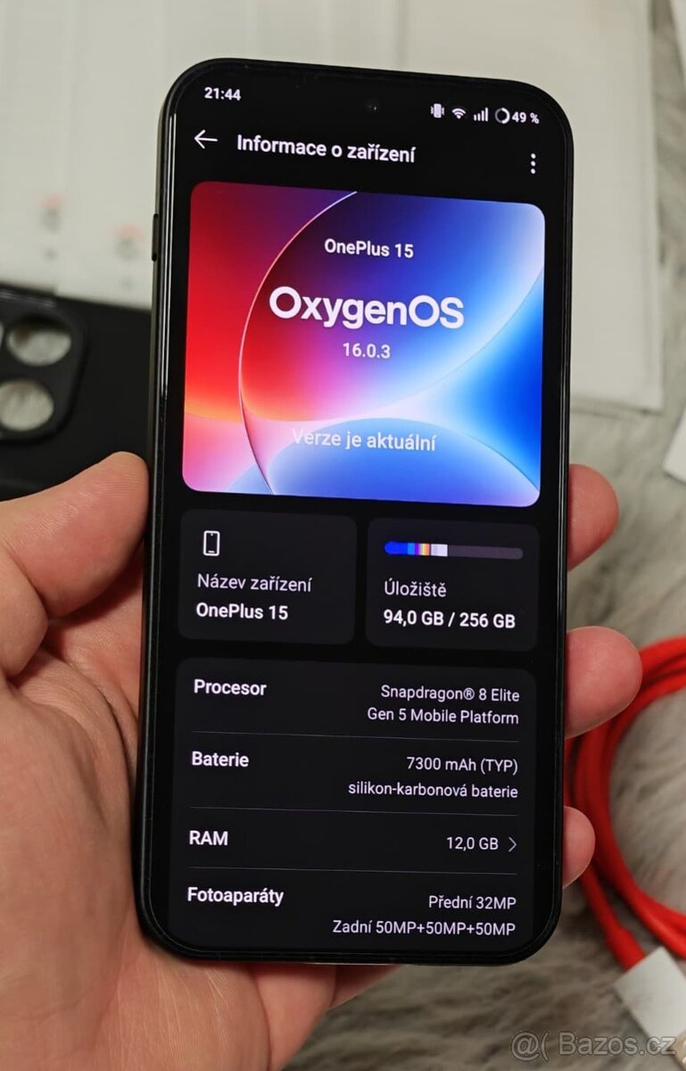OnePlus 15 12/256GB vyměním - 3