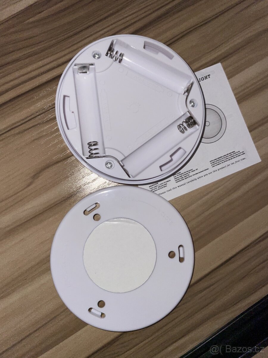 LED světlo senzor AAA - 3