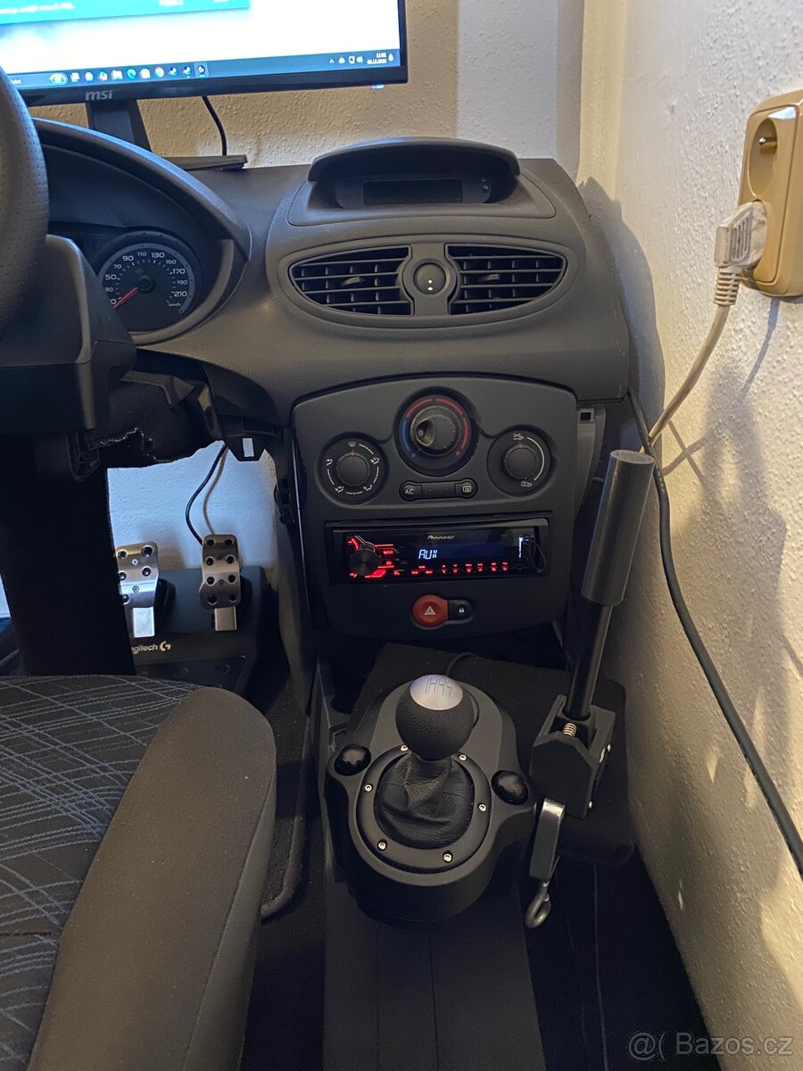 Herní simulátor renault clio 3 - 3