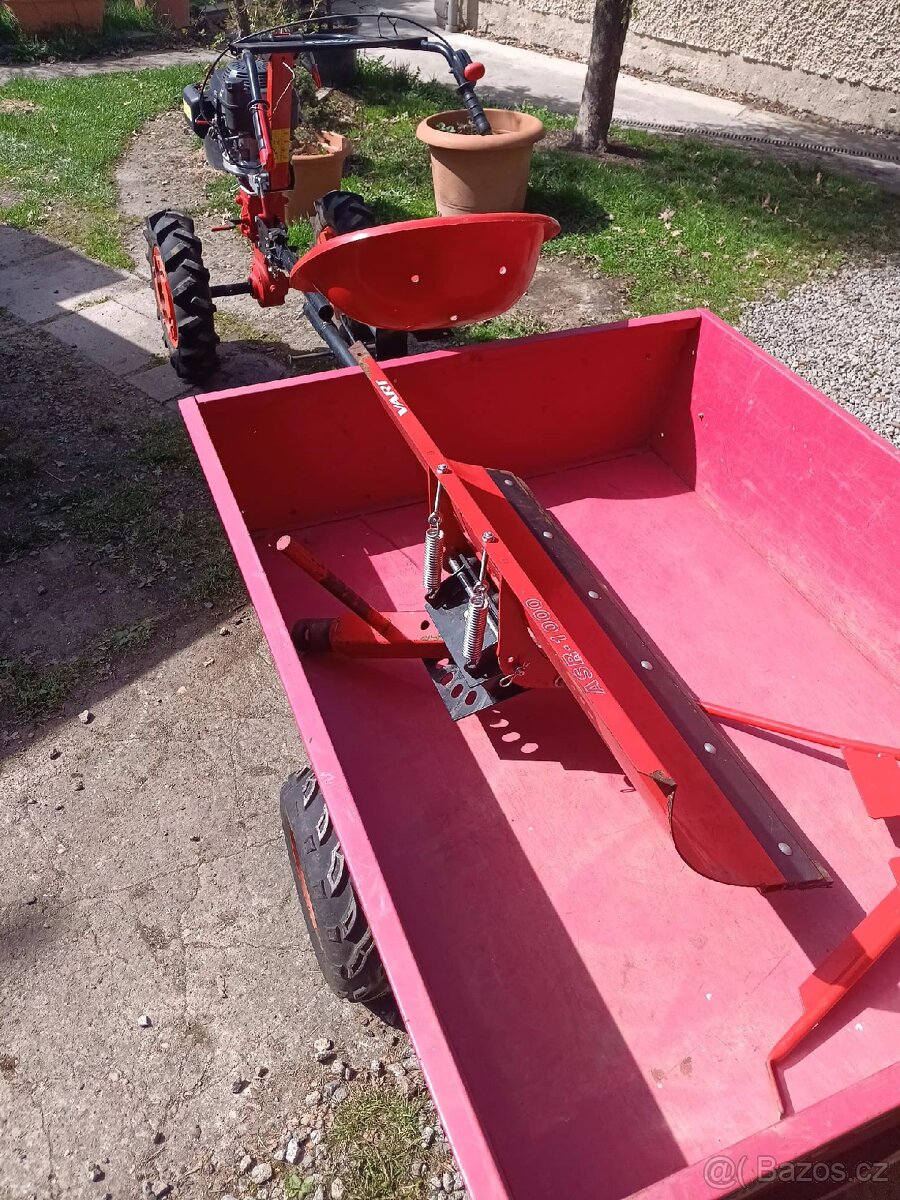 Prodám malotraktor Tera Vari - 3