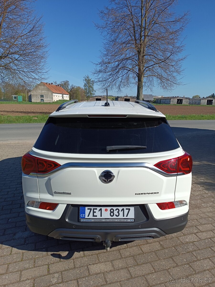 Ssangyong Korando - 3