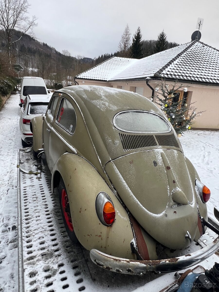 VW brouk oval 1953 - 3