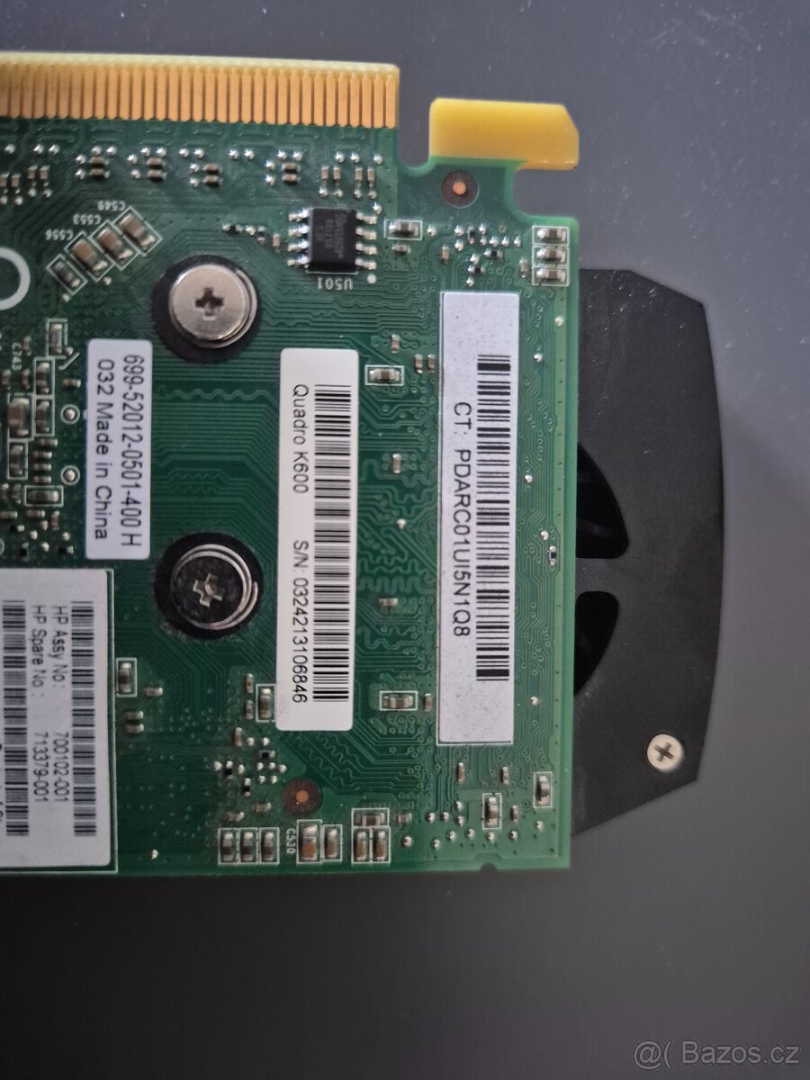 nVIDIA Quadro K600 - 3