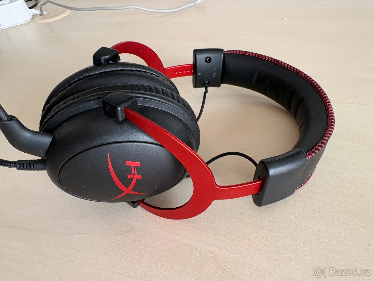 Sluchátka s mikrofonem HyperX - 3
