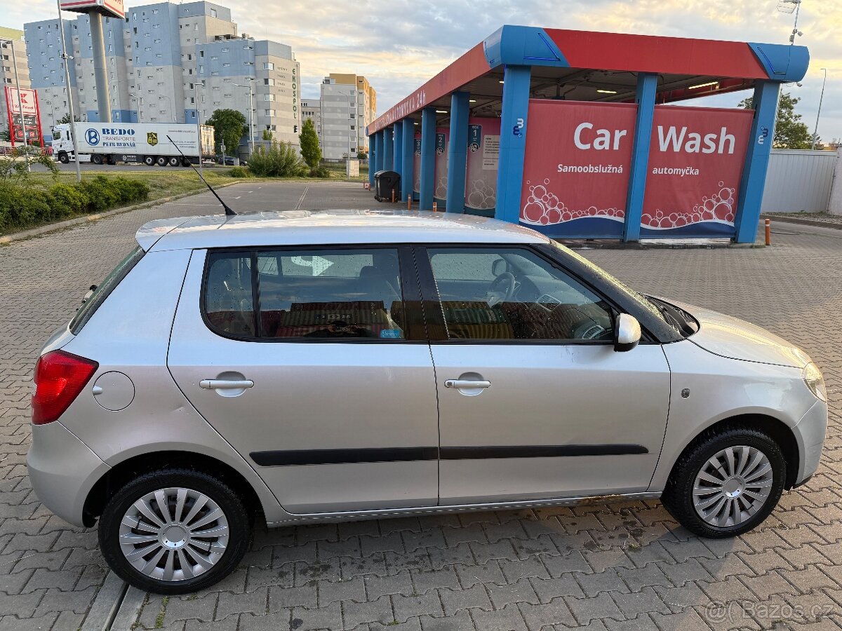Škoda Fabia 2 1.2htp 44kw - 3