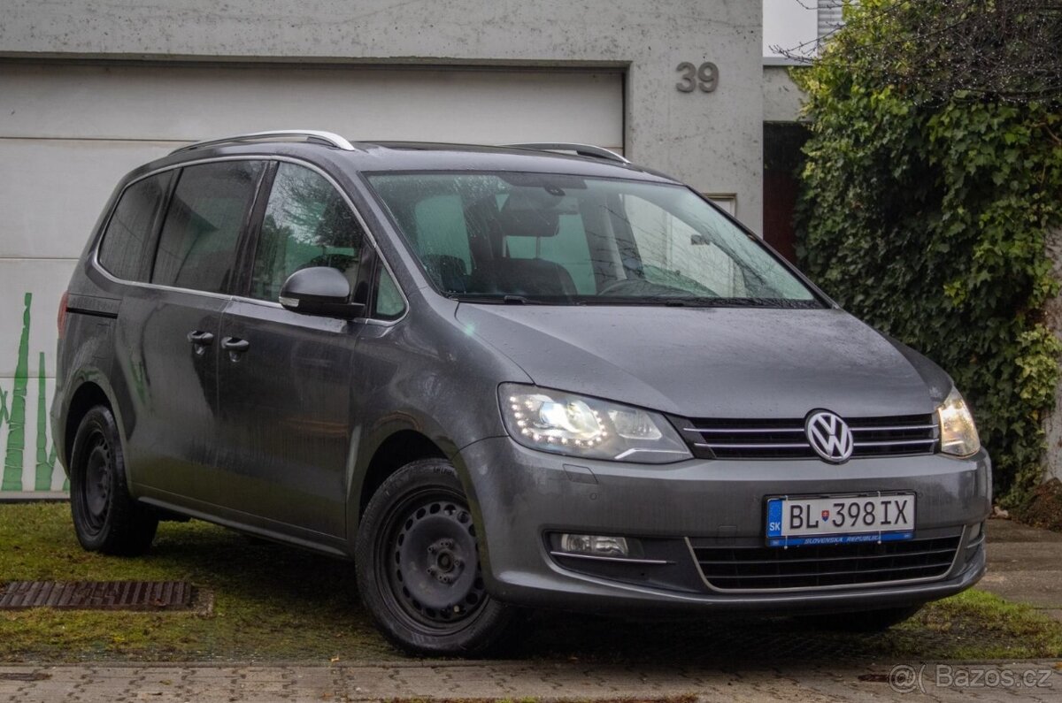 Volkswagen Sharan 2.0 TDI Highline - 3