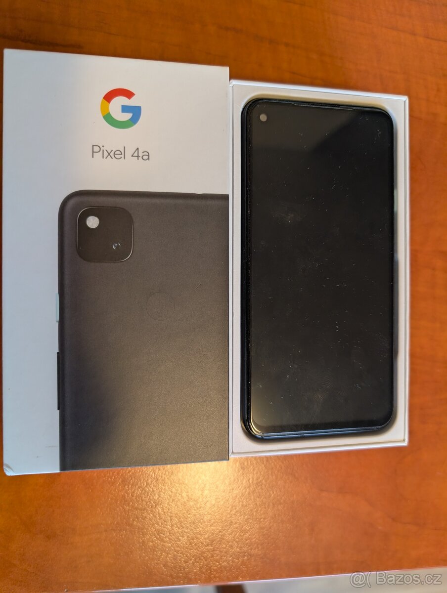 Pixel 4a - nefunkčný displej - 3