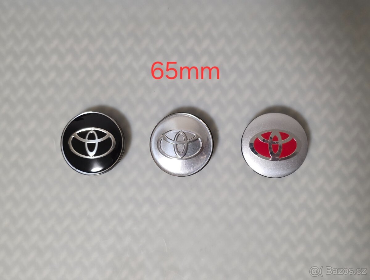 Středové krytky do kol Toyota - 3