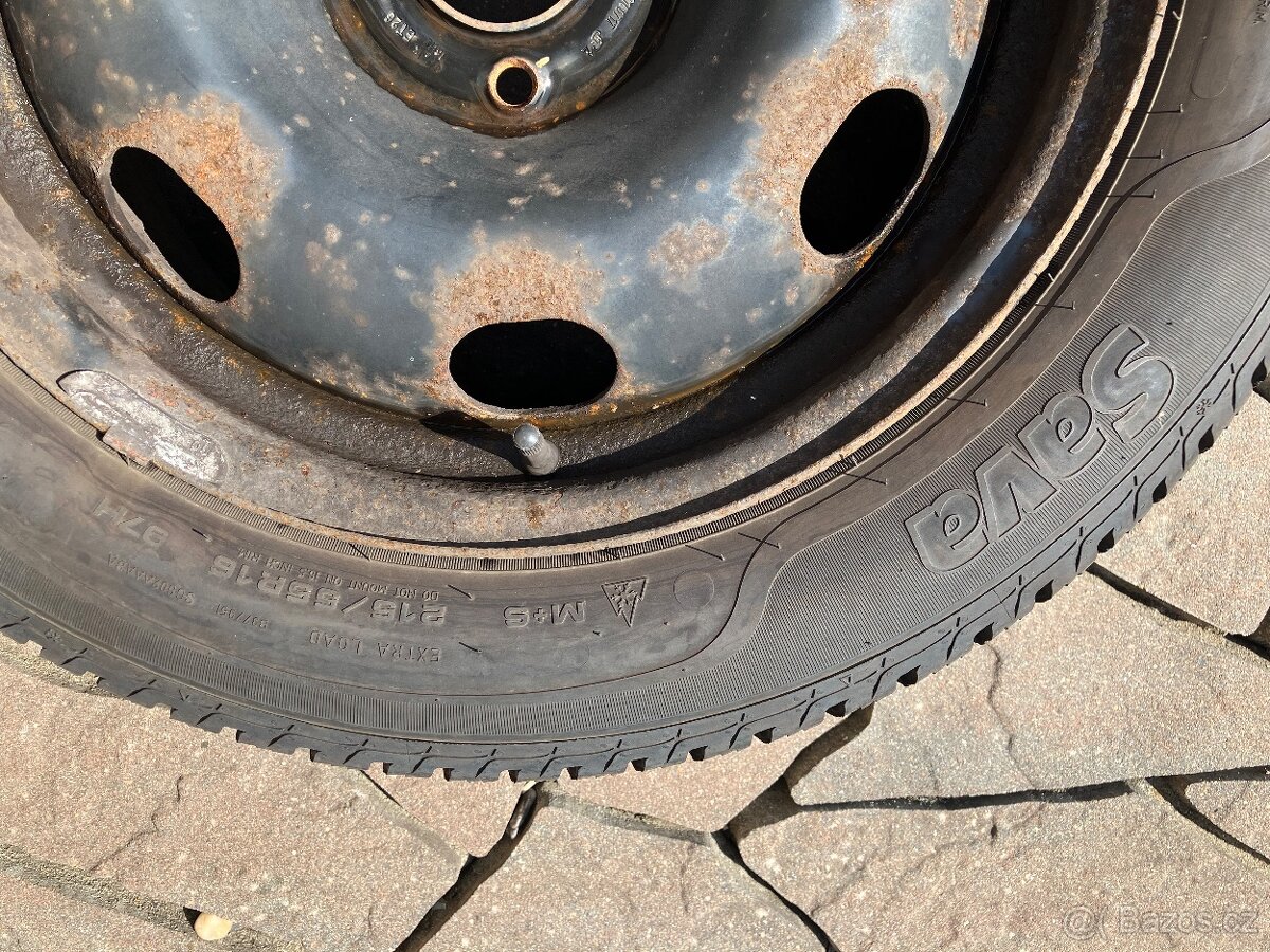 Plechové Kola citroën 4x108 - 3