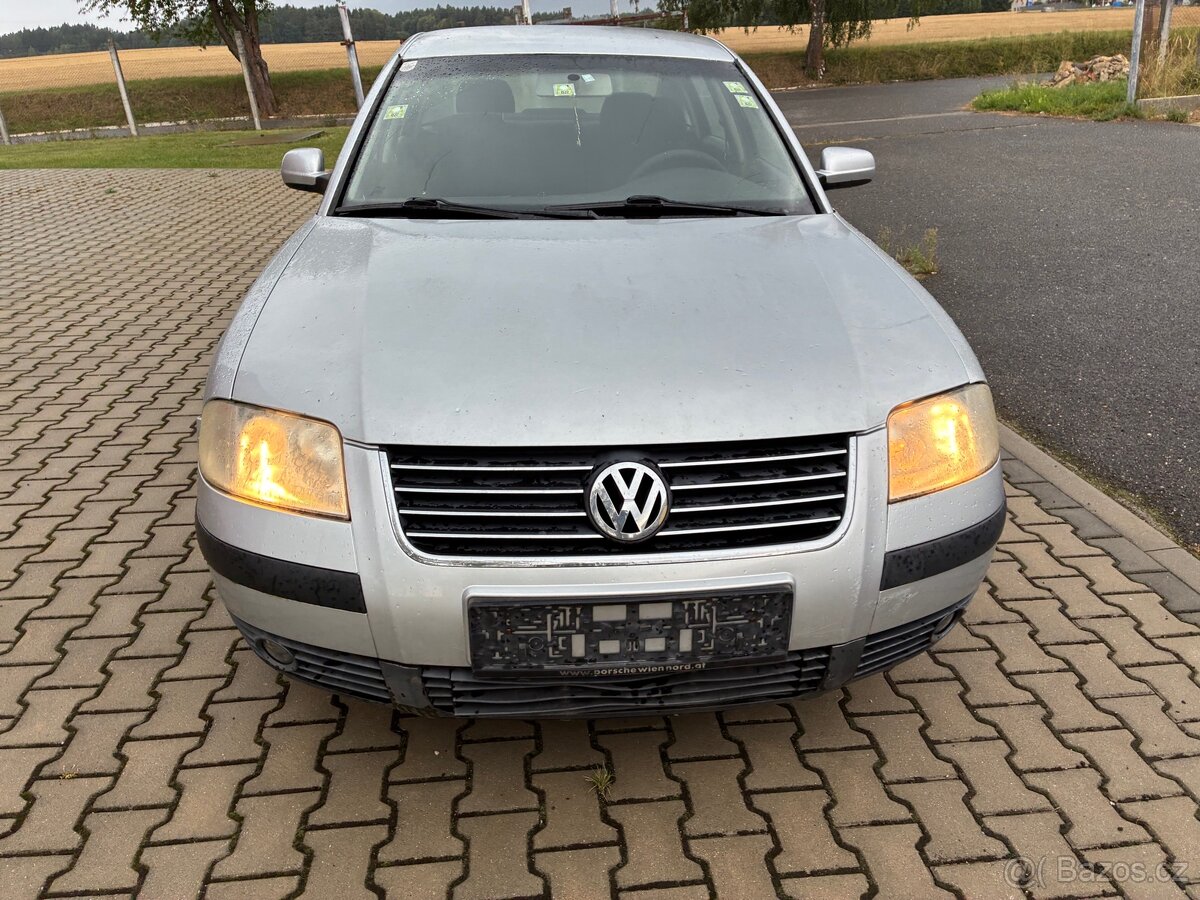 VW Passat 1.9 tdi TP Rakousko r 2001 - 3