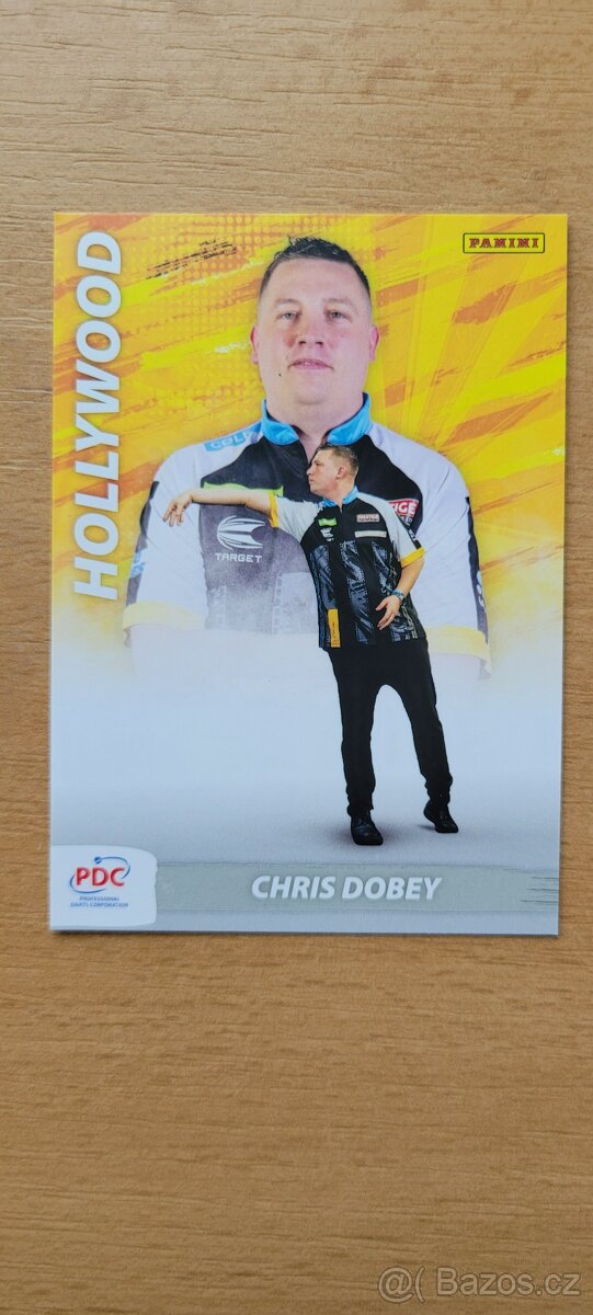 Hráči PDC Darts Šípky Séria SCORING MACHINE vydanie 2025 V. - 3
