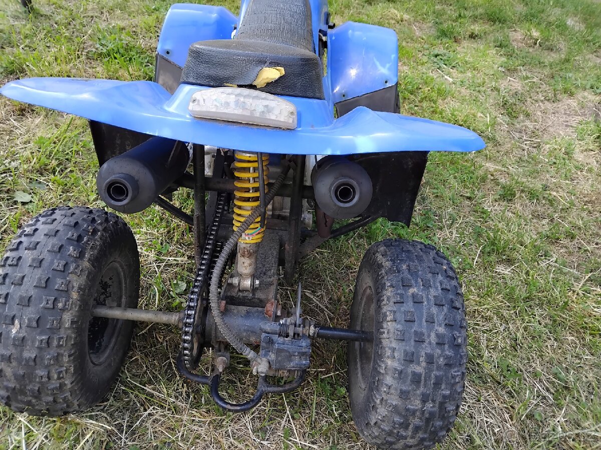 Prodám čtyřkolku 110cm vyčistit karburator ???