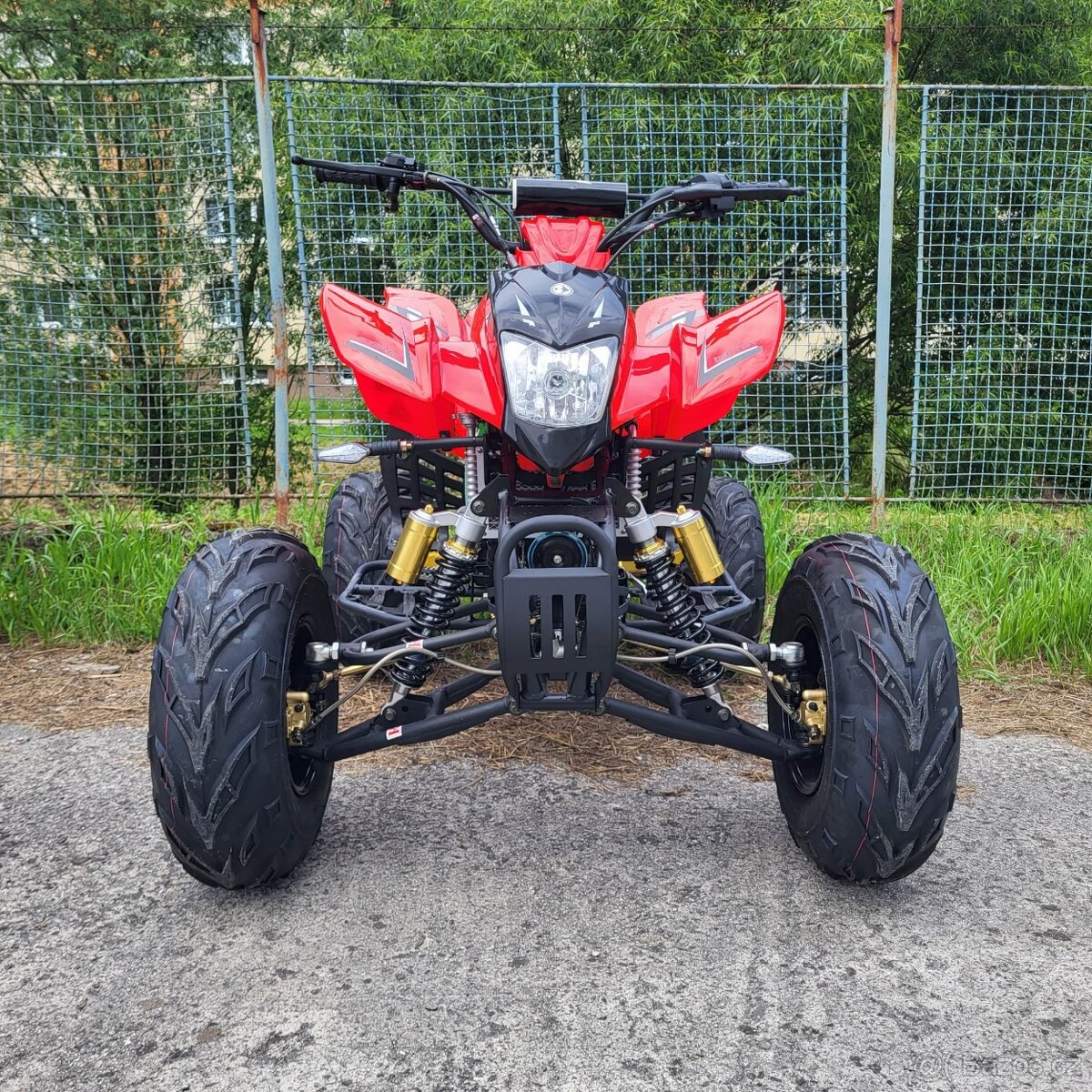 Čtyřkolka Bashan Monster 200cc manual