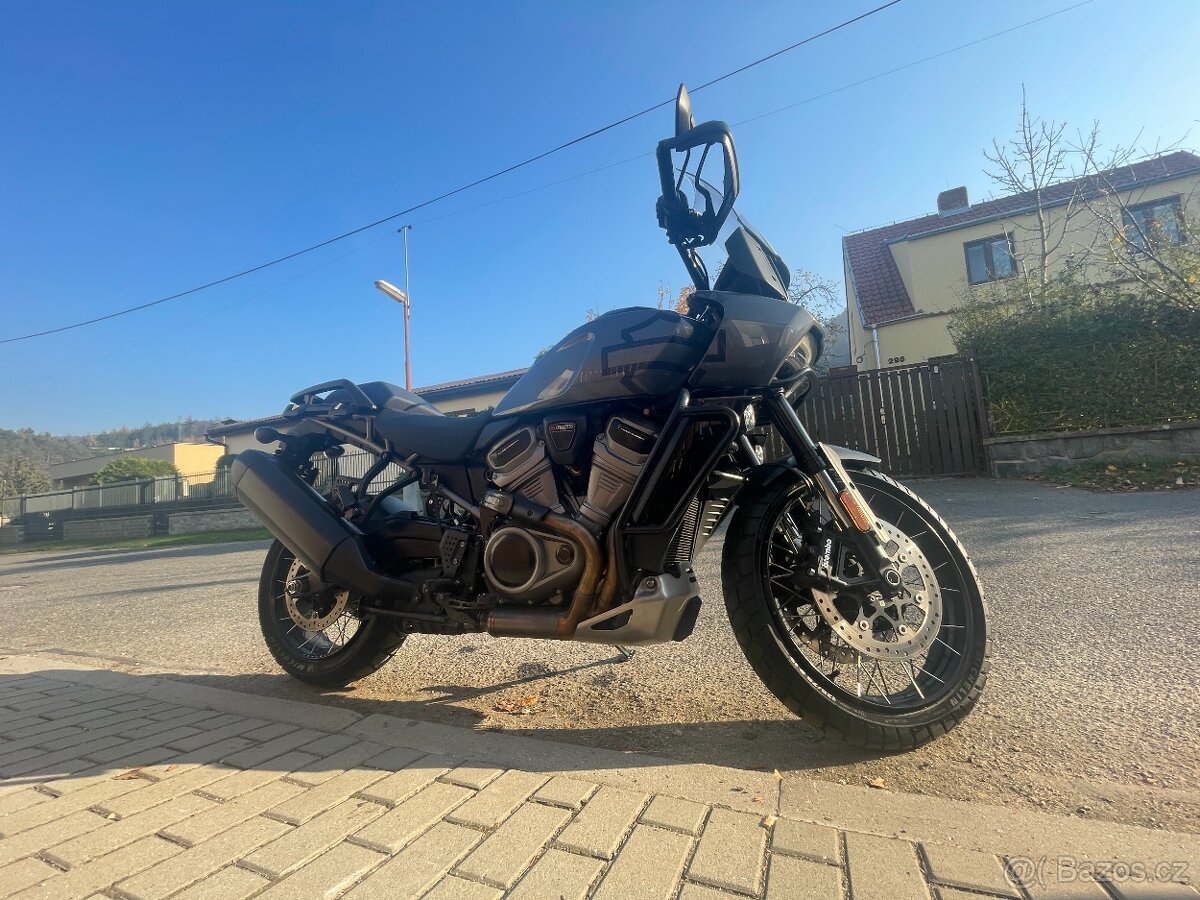 Harley Davidson Pan America S - jen 4112km, nový servis, ARH