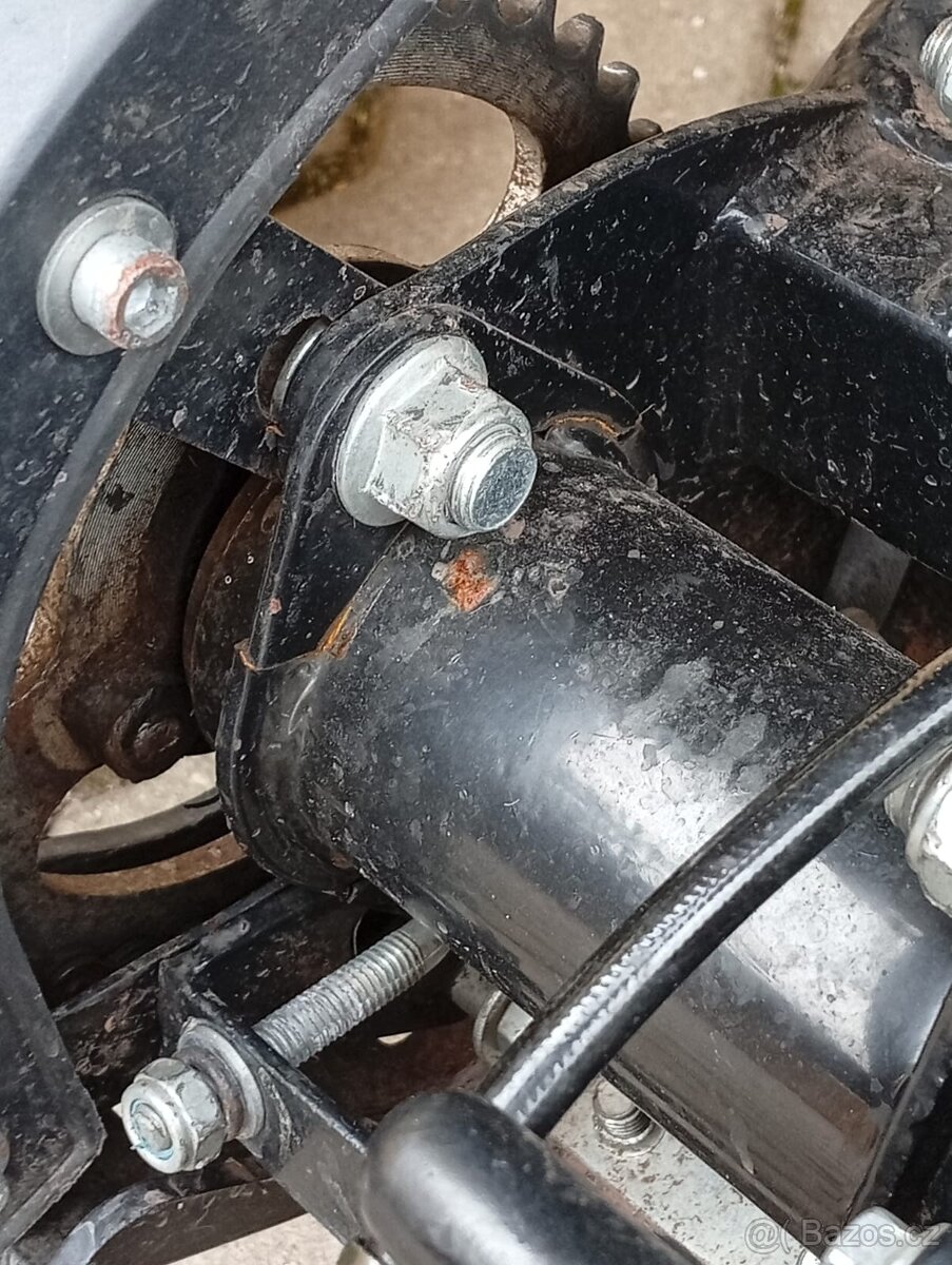Dětská čtyřkolka Buffler XW110Y