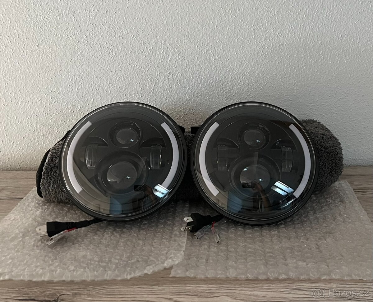 LED Okrúhle Svetla 178mm - 3