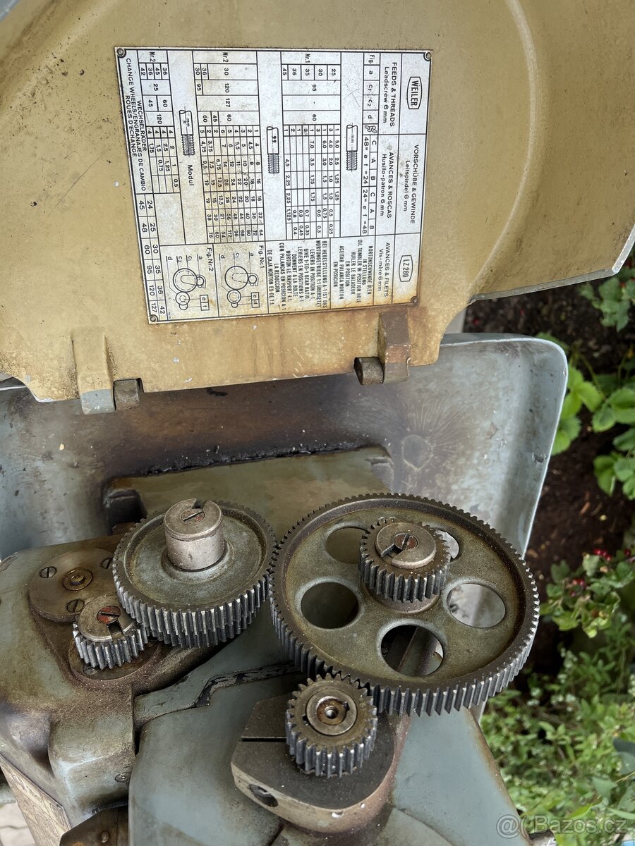 Soustruh Weiler LZ 280 - 3