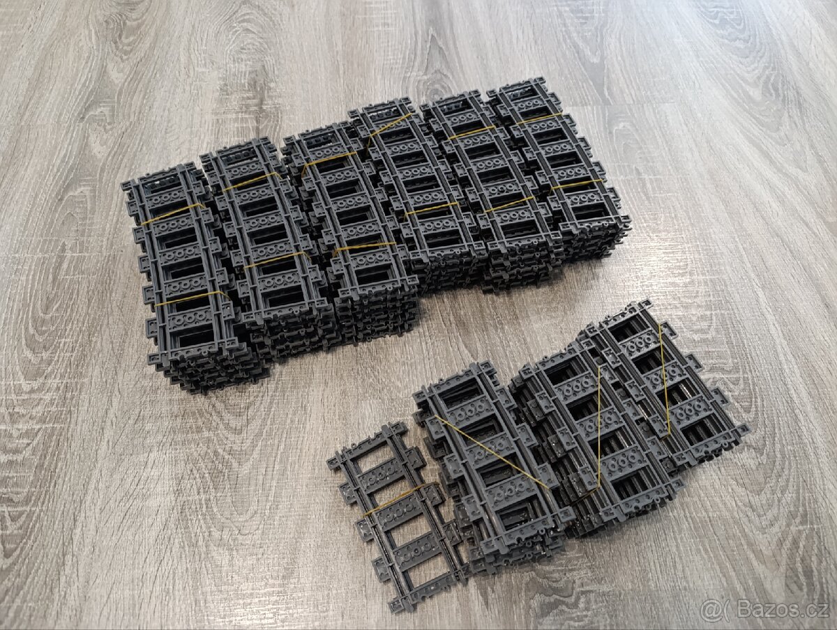 Lego vlak kompatibilní koleje - velké zatáčky - 3