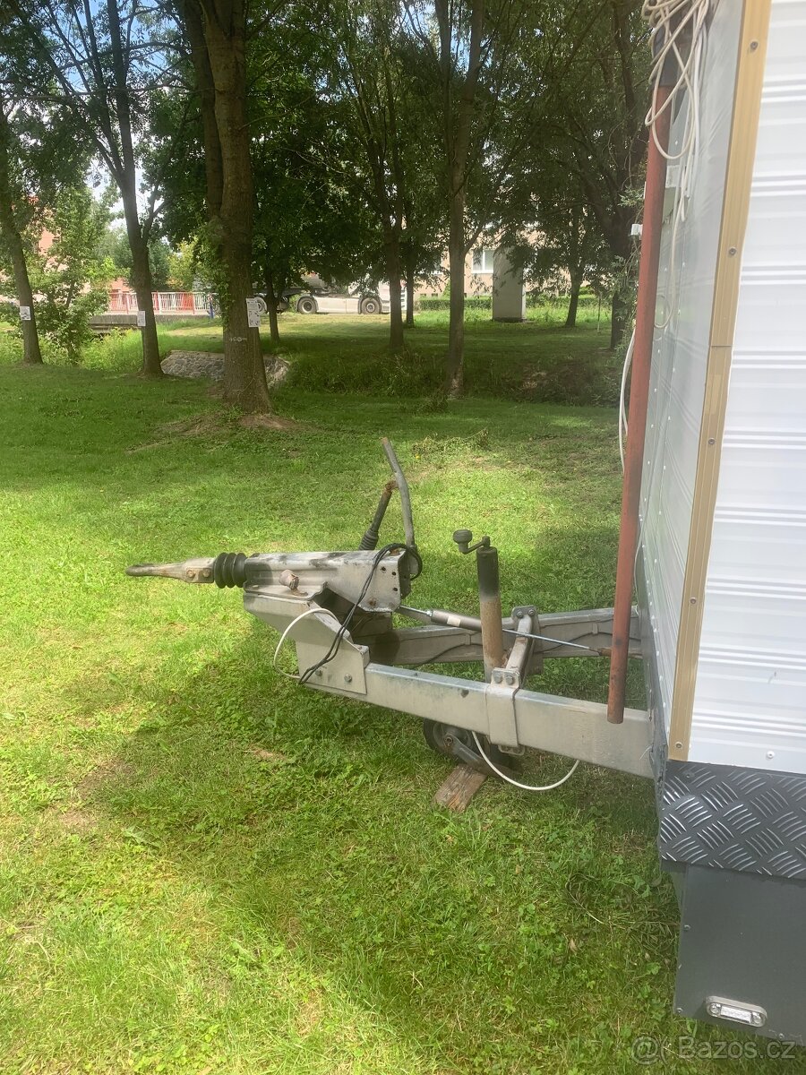 Obytná maringotka - 3