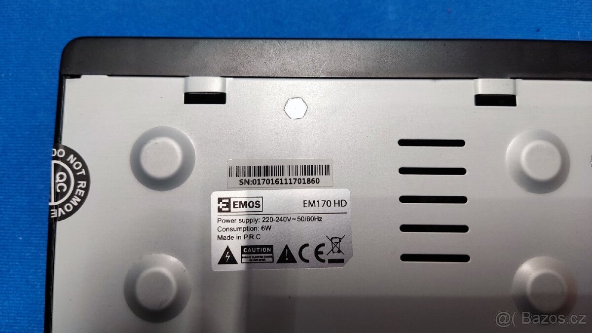 Set-top box Emos EM170 HD DVB-T2 - 3