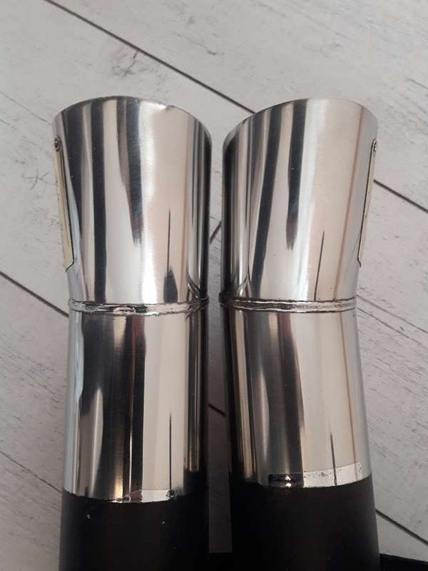 Sebring Sport výfuk Mercedes Benz C Klasse W202 180 200 220 - 3