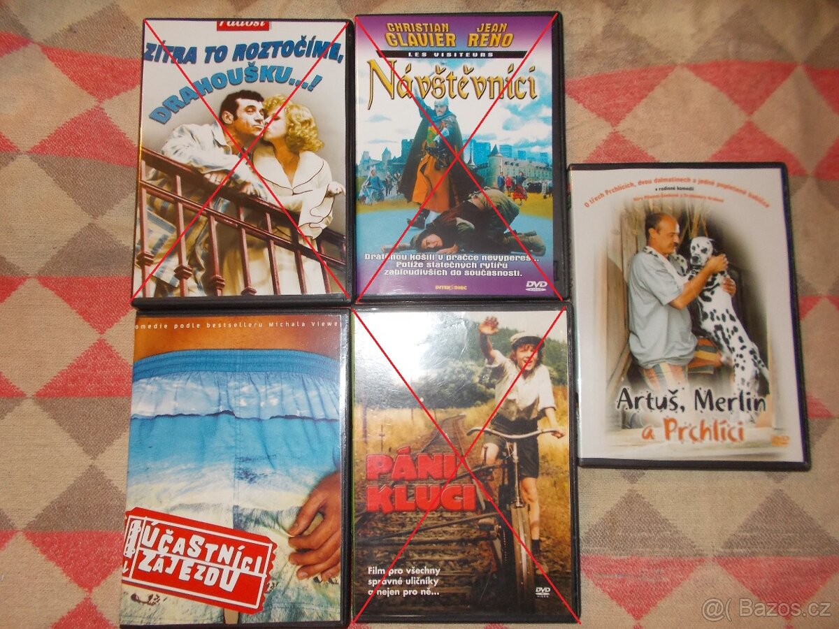 DVD-filmy a pohádky - 3