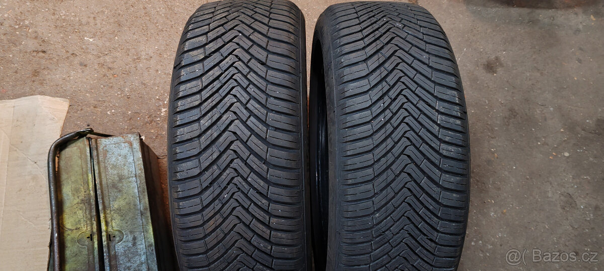 2 celoroční pneumatiky Continental 205/50R17 93V 7,00m 2022 - 3