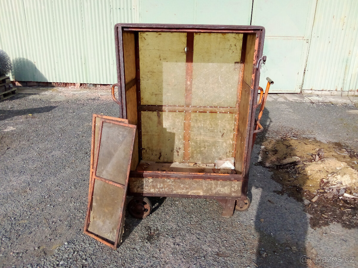 Univerzální vozík do garáže/skladu/dílny - 3