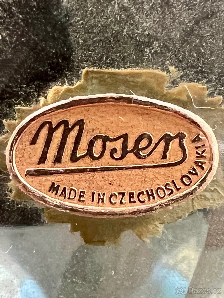 Josef Hoffmann Wien, provedení MOSER Karlsbad, ART DECO - 3