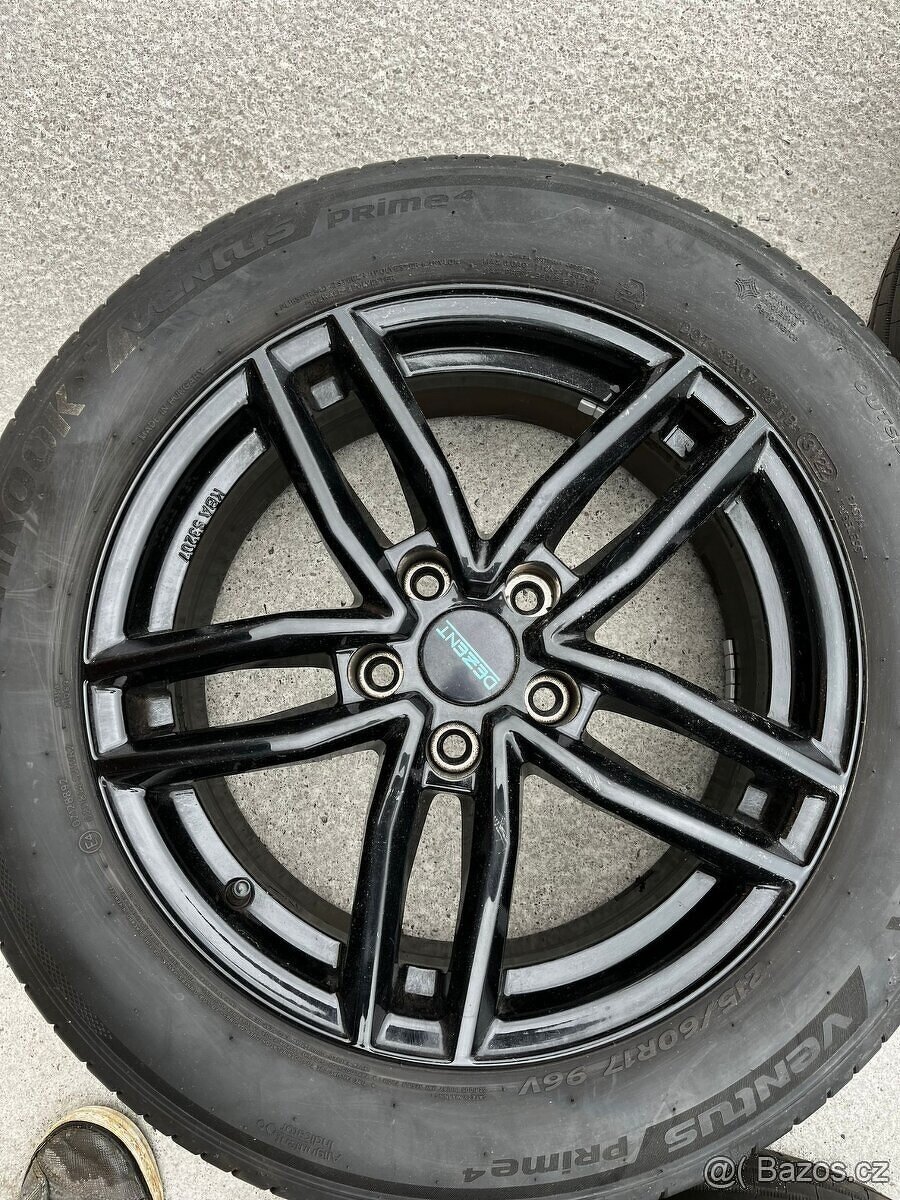 Alu kola Dezent 5x114,3 R17, kola Hyundai, Kia, Mazda - 3
